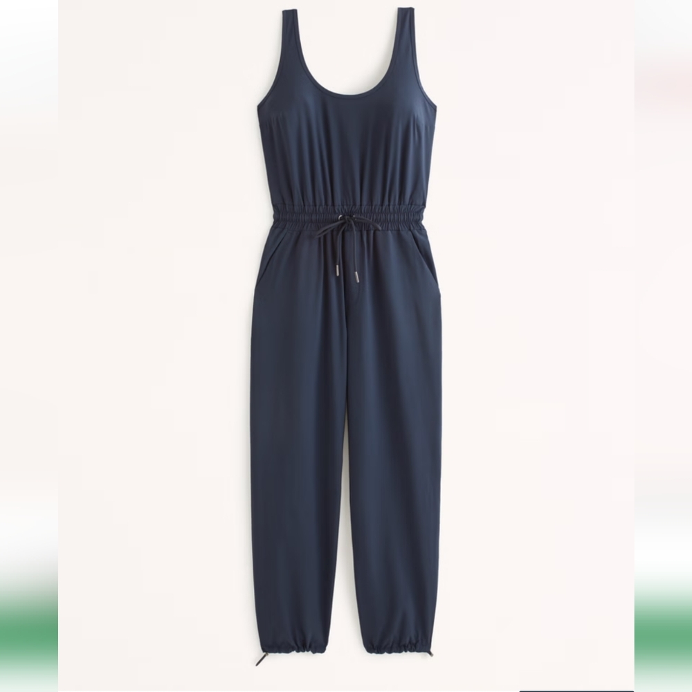 Abercrombie & Fitch Dark Blue Jumpsuit XS